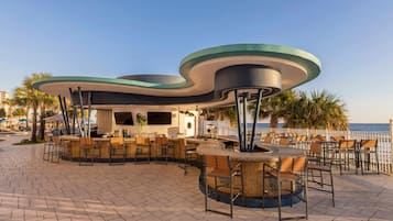 Restauration en plein air