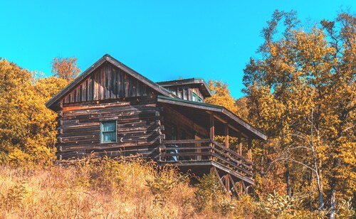 Rustic River Cabin 4