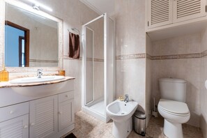 Dusche, Handtücher