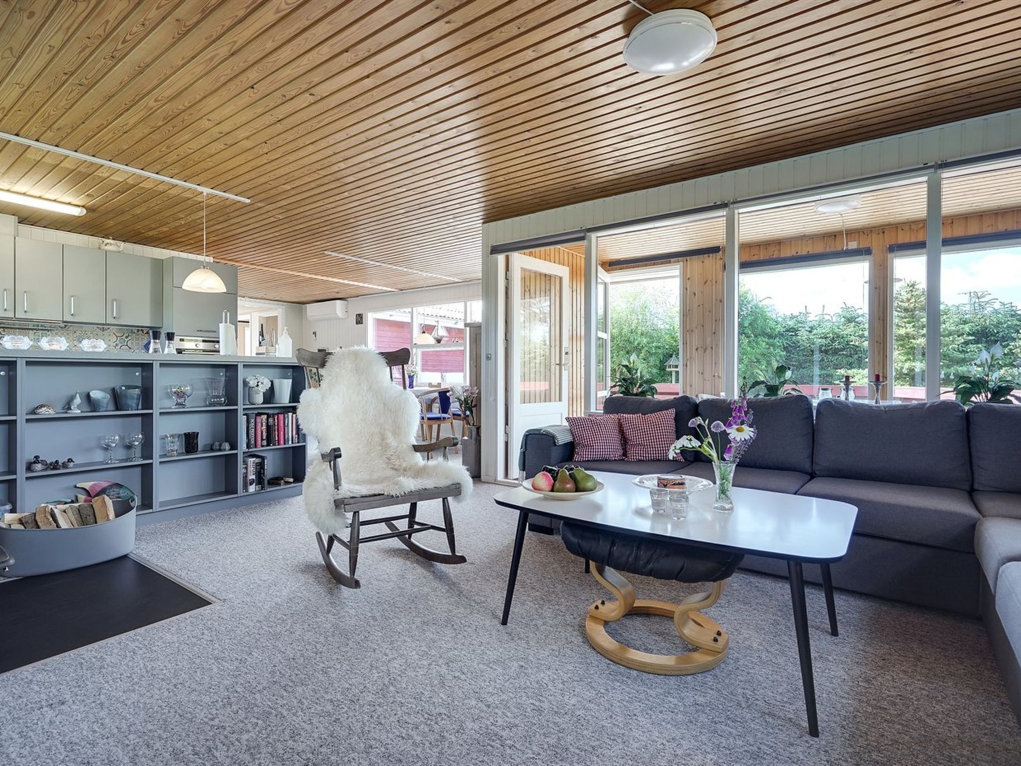 TV, fireplace, DVD player