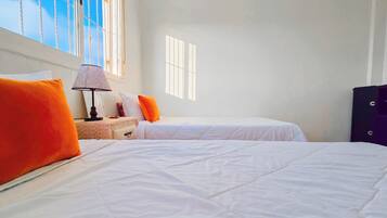 3 Schlafzimmer, kostenloses WLAN, Bettwäsche