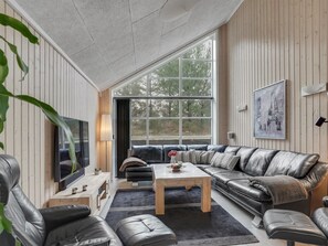 TV, fireplace, DVD player, foosball