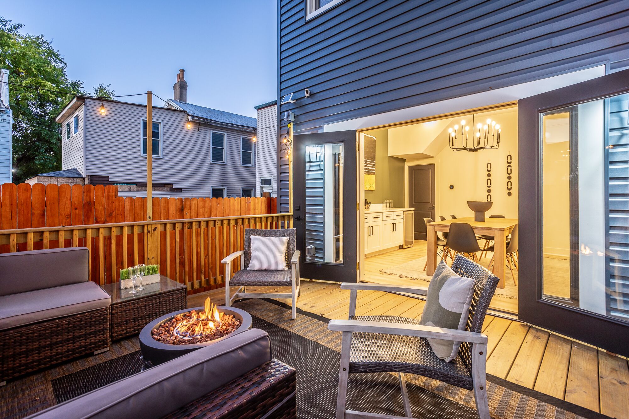 Ristorazione all'aperto