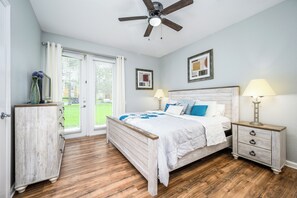 3 habitaciones, tabla de planchar con plancha, cuna de viaje y wifi 
