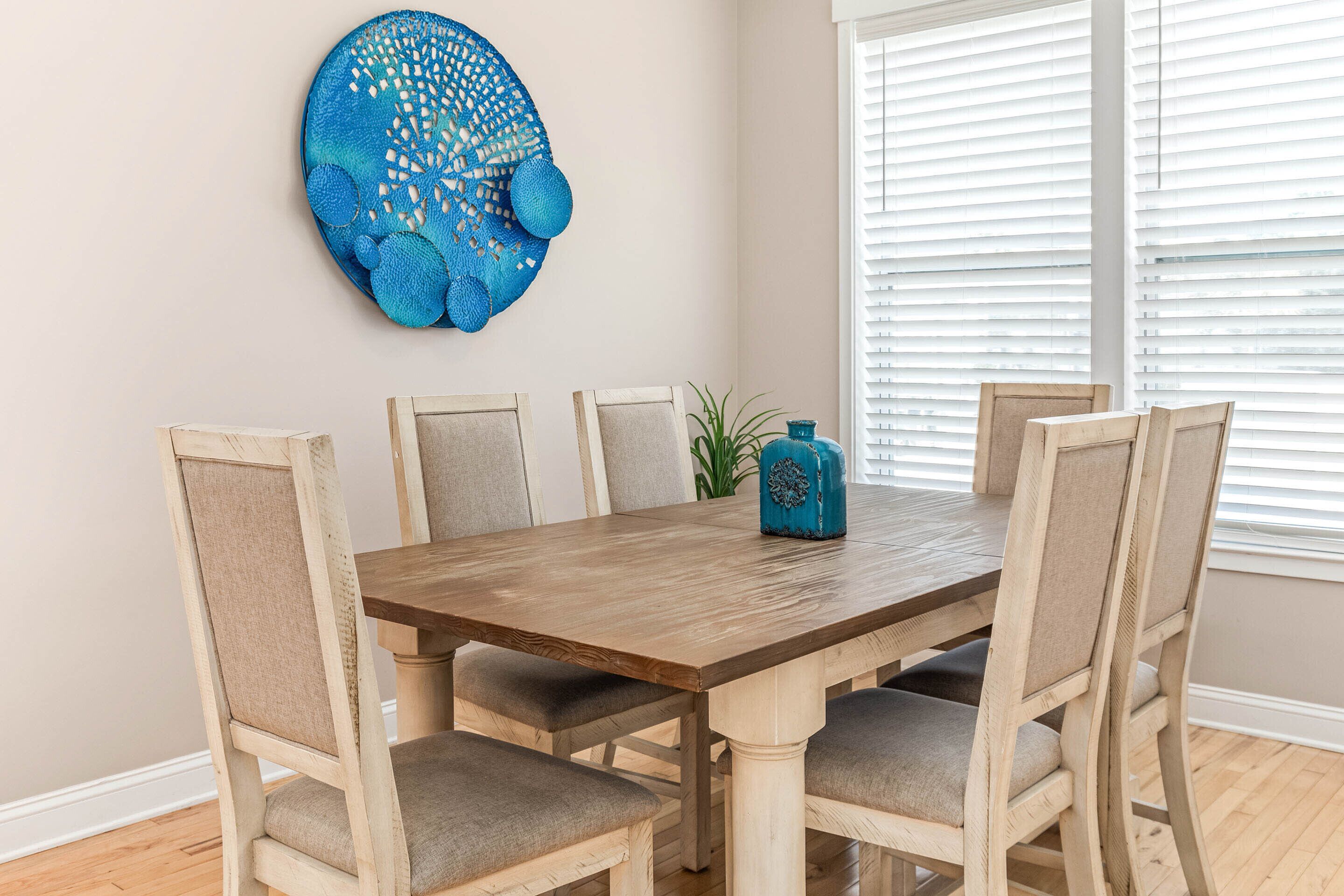 House, Multiple Beds, Patio | Dining