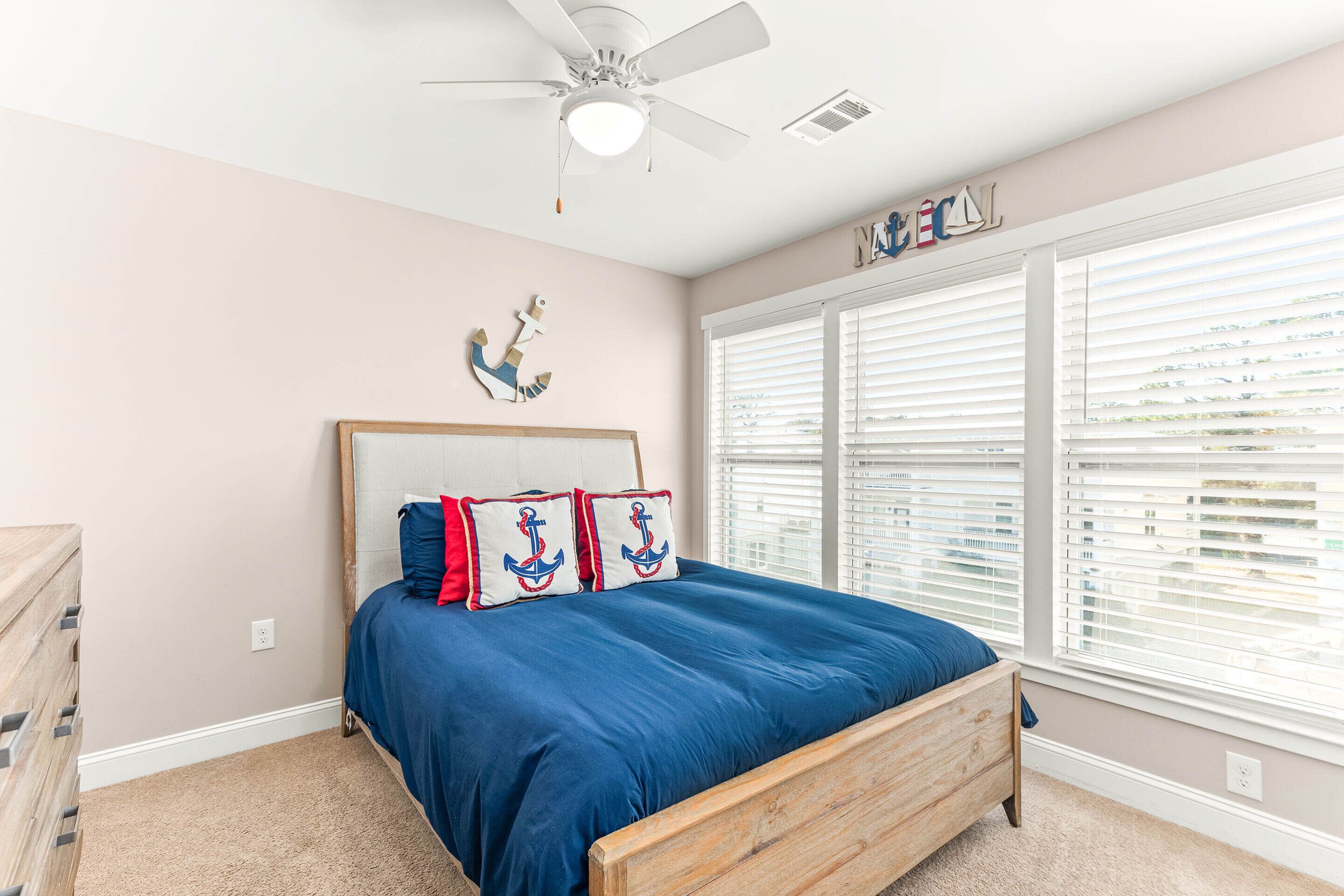 House, Multiple Beds, Patio | 3 bedrooms, WiFi (free), individually decorated, individually furnished