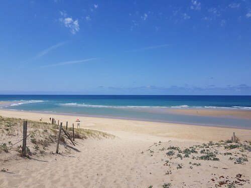 Appart 4/ 6 pers, renovated, 10 mn walk from Moliets beach, Wi-Fi and swimming pool