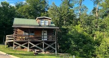 Rustic River Cabin 10