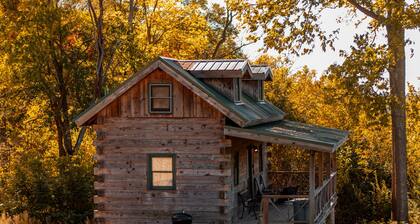 Rustic River Cabin 2