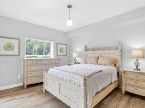 2 habitaciones, wifi gratis y ropa de cama