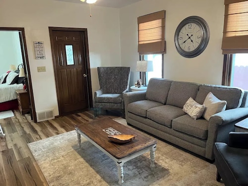 Clean and spacious home.