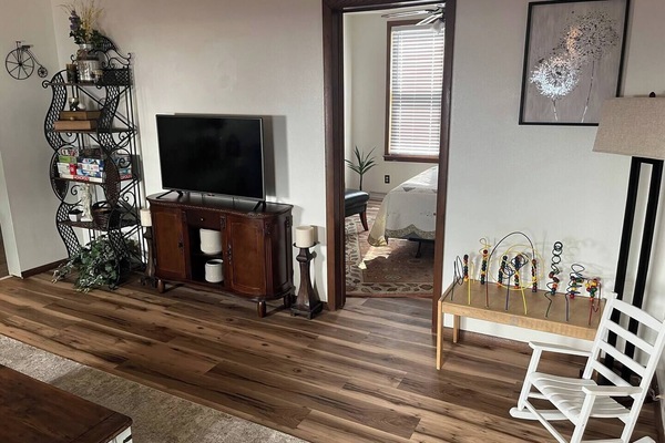 2 dormitoris, caixa forta a l'habitació i escriptori