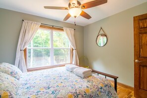 2 Schlafzimmer, kostenloses WLAN, Bettwäsche