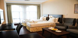 Standard Room, 2 Twin Beds | Minibar, in-room safe, desk, laptop workspace - Haffa House  (Salalah)