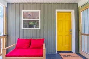 Interior - Sunflower Cabin | Wheelchair Friendly with WiFi (Elkin)