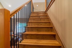 Interior - Sunflower Cabin | Wheelchair Friendly with WiFi (Elkin)