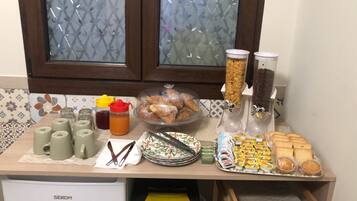 Free daily full breakfast