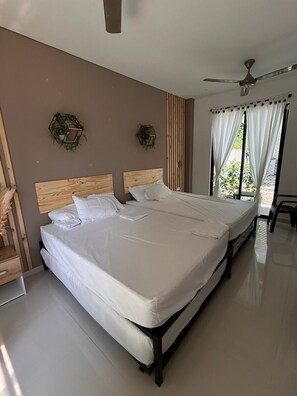 3 chambres, Wi-Fi gratuit, draps fournis