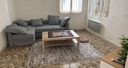 Maison de Ville a 5 min de la Plage