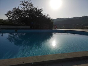 Takterrasspool