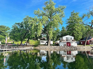 picture from the lake