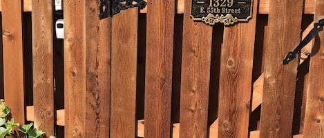Detall de l'exterior