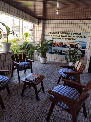 TV - Pousada Centro e Praia  (Fortaleza)