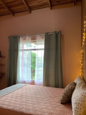 2 bedrooms, bed sheets