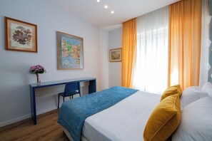 1 soverom, strykejern/-brett, wi-fi og sengetøy