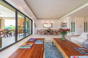 Living area - Premium 3 Bedroom Condo  (Punta de Mita)