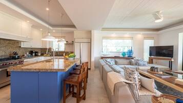 Basic Condo | Living area