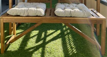 Alba : "ĂlĂ©gance & Confort" : Appartement avec Terrasse proche du Centre Thermal