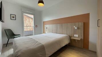 1 Schlafzimmer, Bügeleisen/Bügelbrett, kostenloses WLAN, Bettwäsche