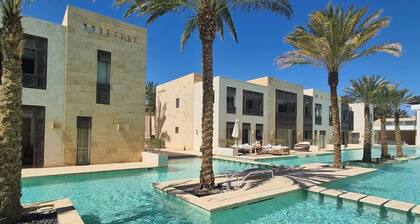 2 bedroom apartment with direct pool access in Scarab, El Gouna