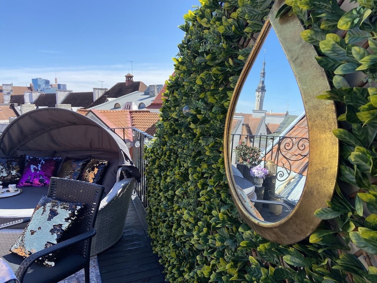 Family Apartment | Terrace/patio