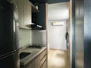 Private kitchen - Moderno y Acogedor Apartamento Medellín Laureles II (Medellín)