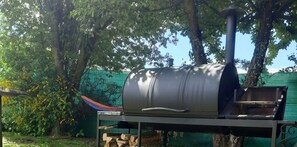 Enceinte de lâhĂ©bergement