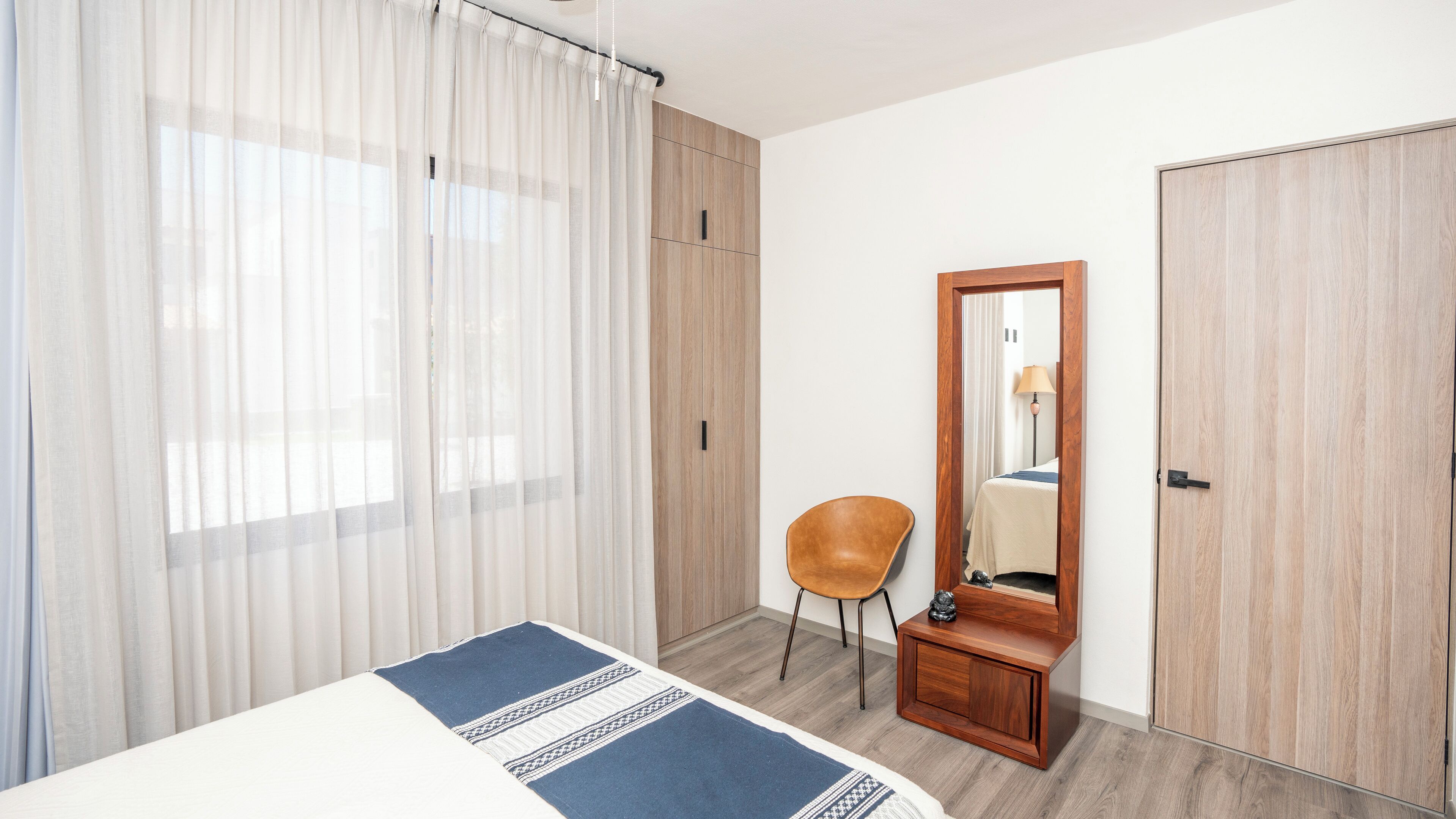 4 chambres, literie de qualité supérieure, matelas mémoire de forme