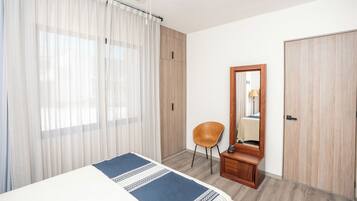 4 chambres, literie de qualité supérieure, matelas mémoire de forme