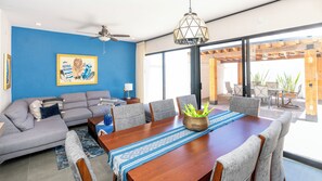 Área de sala de estar