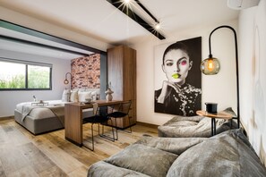 New York Style Studio | Living area - ULIV Roma Norte (Mexico City)