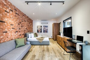 Penthouse with a Private Terrace | Oleskelualue