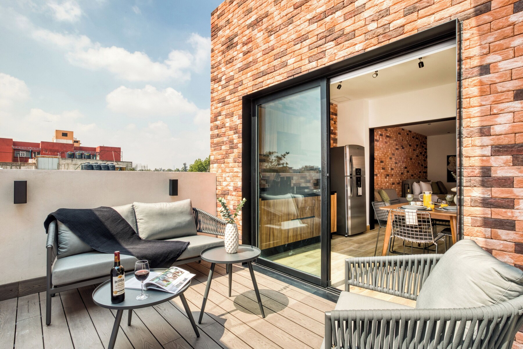 Penthouse with a Private Terrace | Terrace/patio