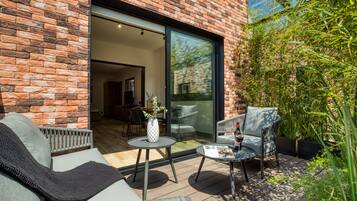 Penthouse with a Private Terrace | Terrace/patio