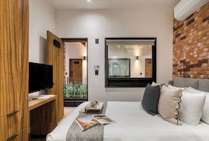 Standard-Einzelzimmer | Daunenbettdecken, individuell dekoriert, individuell eingerichtet