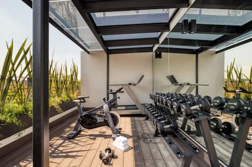 Studio de fitness