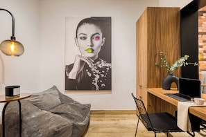 Standard-studiolejlighed | Opholdsområde