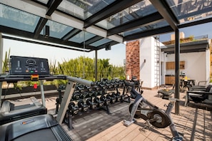 Fitnessfaciliteter