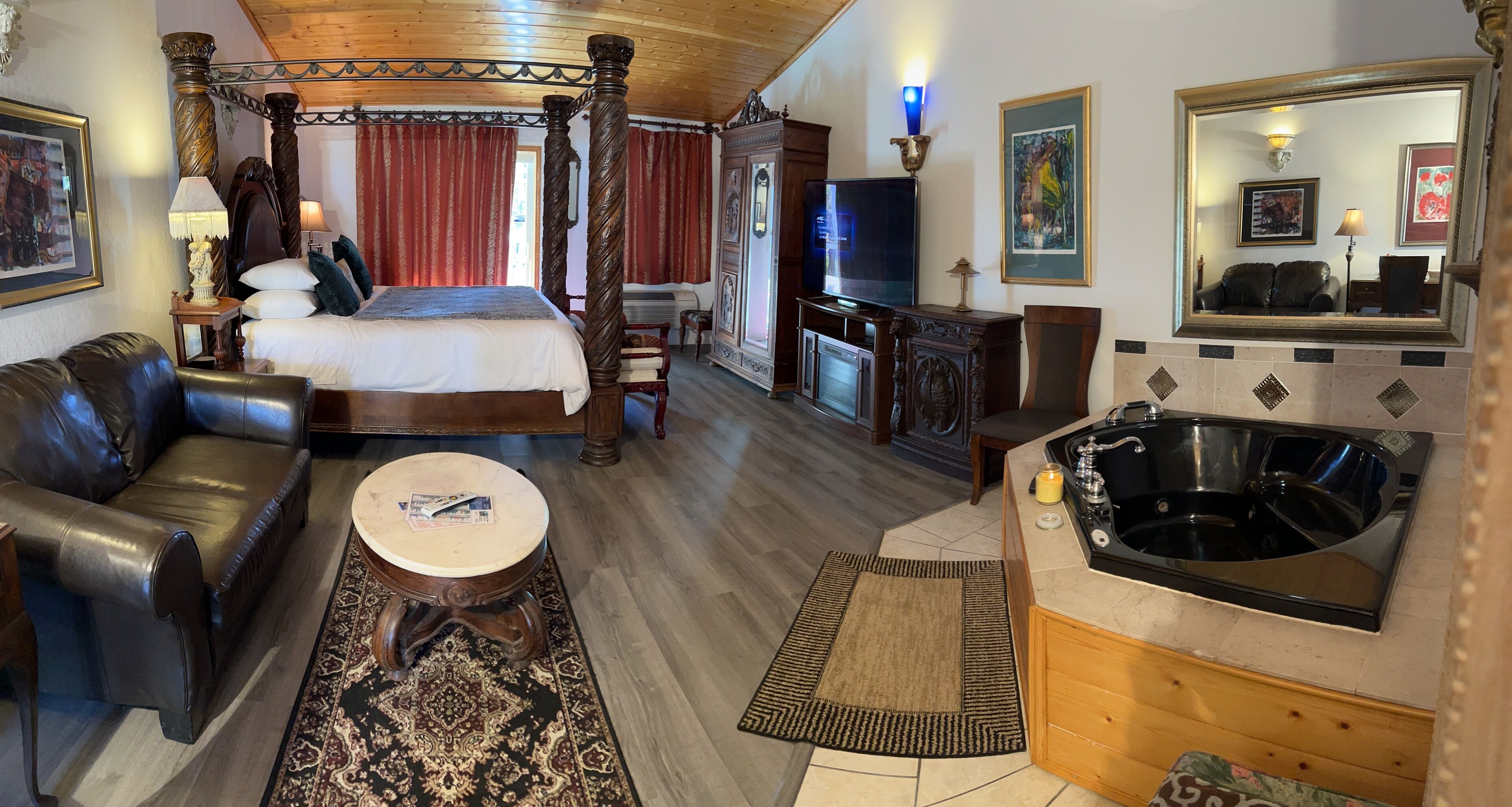 8 chambres, fer et planche à repasser, Wi-Fi, draps fournis