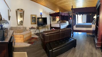 8 bedrooms, iron/ironing board, WiFi, bed sheets